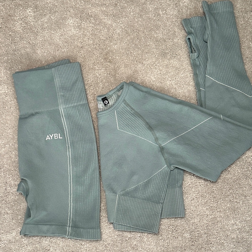AYBL Sky Blue Reflex Active Set